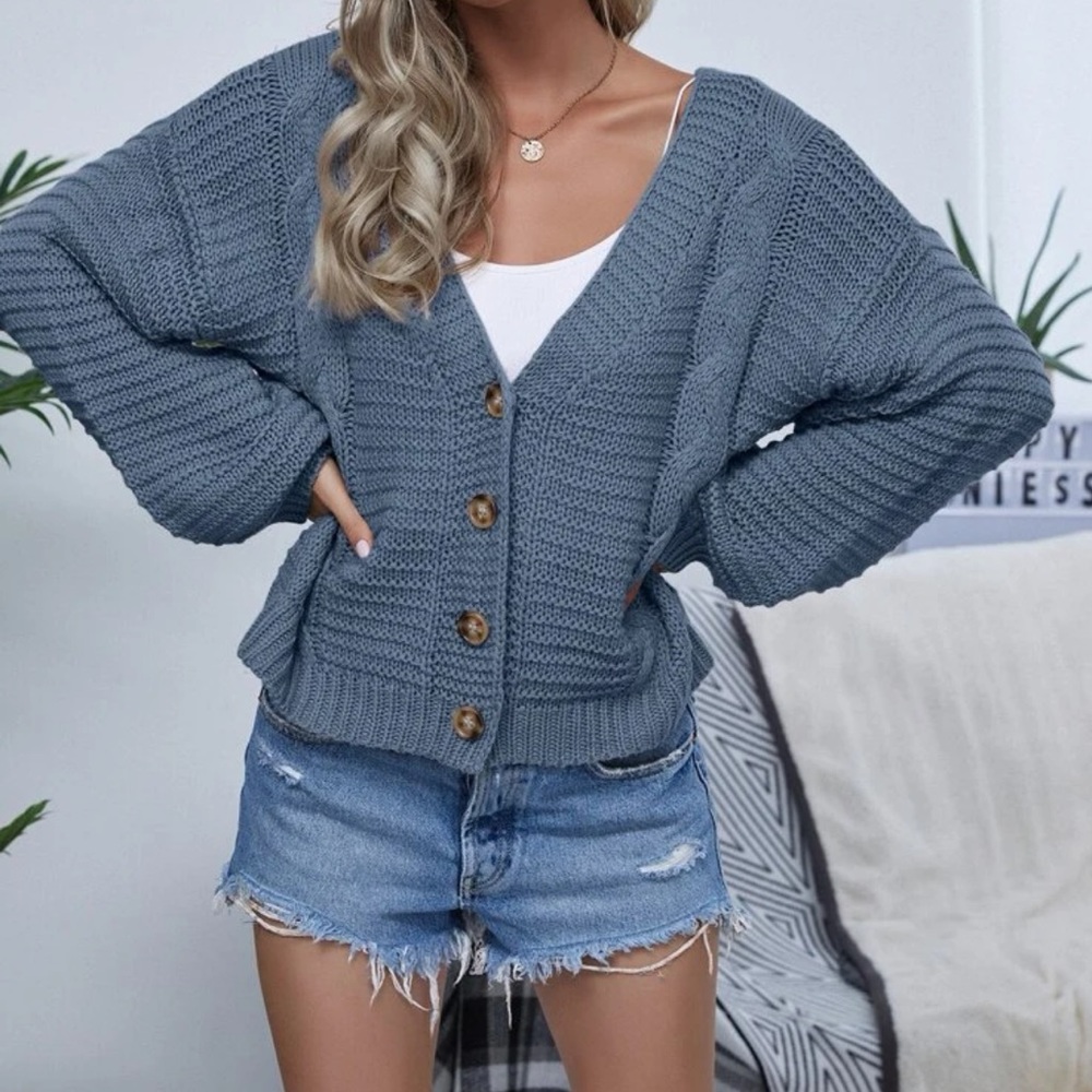 Oversized cute cardigan/sweater
